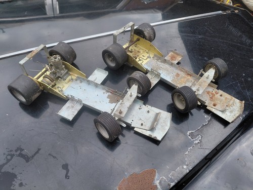 Cruscotti kyosho vintage - 2,