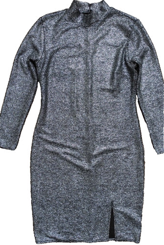 Topshop abito slim fit manica - slim,