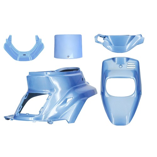 Kit pezzi carene blu - blu, hawaii