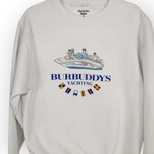 Felpa media BURBUDDYS YACHTING