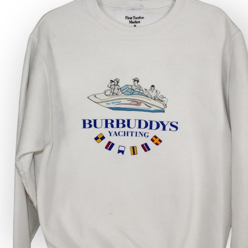 Felpa media burbuddys yachting - burbuddys,