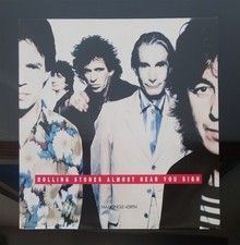 ROLLING STONES ALMOST HEAR YOU SIGH Vinyl 12" MAXI SIGLE ep 45 ::: NM