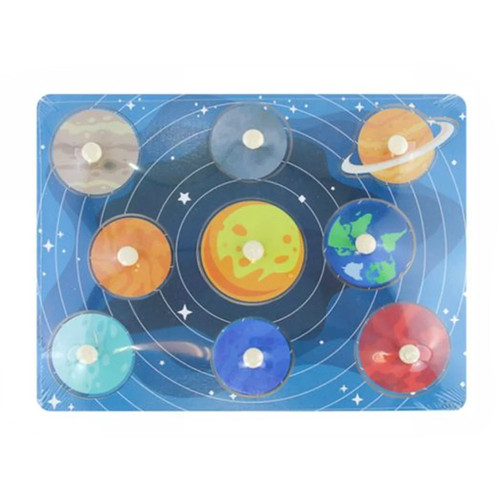Puzzle incastro tema pianeti - incastro,