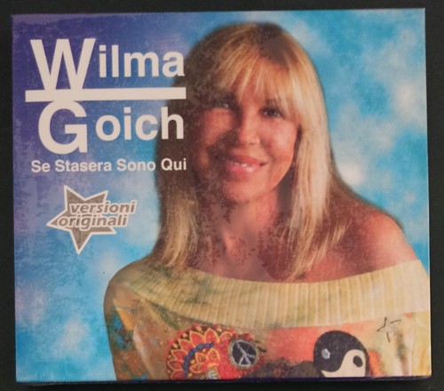 Wilma goich stasera sono - wilma,