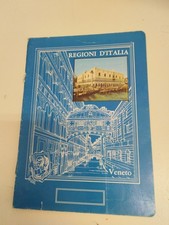 QUADERNO PIGNA - REGIONI D'ITALIA VENETO RIGHE Usato 