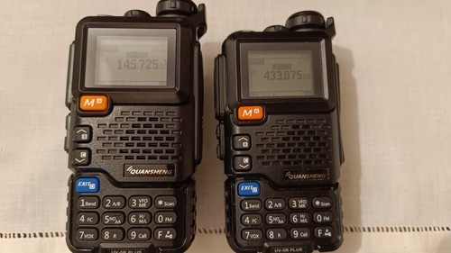 Baofeng plus uhf vhf 5w - uhf/vhf,
