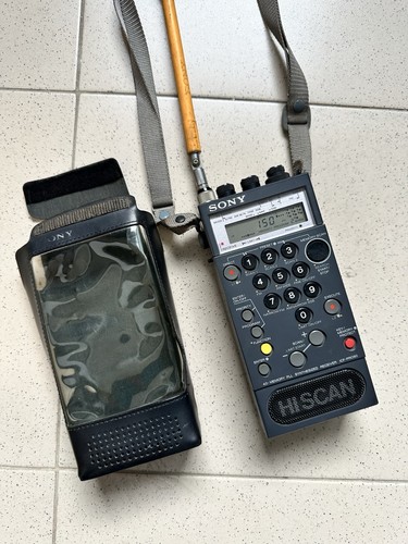 Sony radio portatile icf - radio,