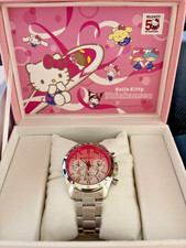 Orologio Seiko × Hello Kitty Shinkansen 50° Anniversario Modello Limitato 51398 Giappone