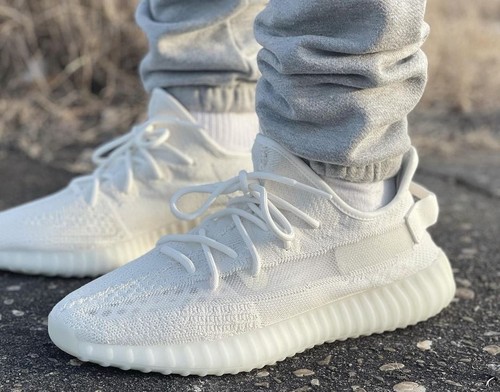 Adidas yeezy 350 bone - bone, taglia