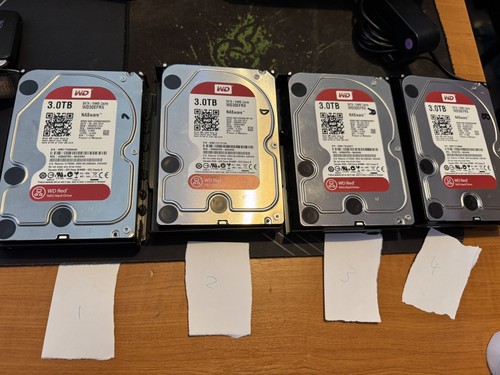 Red wd30efrx 3tb nasware - wd,