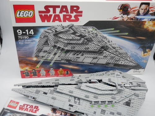 Lego 75190 star - star, first