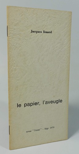 Izoard jacques papier - izoard,