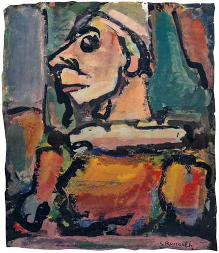 George rouault moqneur - le, da
