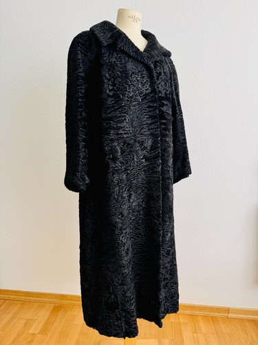 Cappotto pelliccia karakul