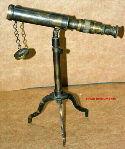 Telescopio tavolo metallo - telescopio, da