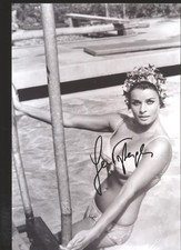 Senta Berger foto originale
