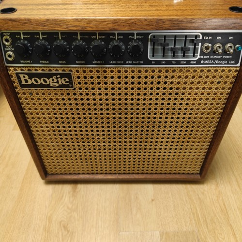 Mesa boogie mark iii guitar - boogie,