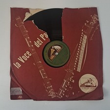 Disco vinile 78 giri  "