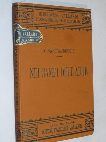 Nei campi dell - campi, dell'arte