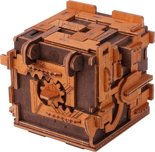 Escape room puzzle - box, –