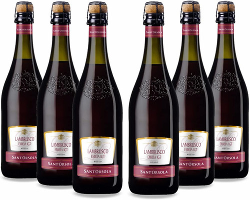 Casa vino rosso frizzante - vino,