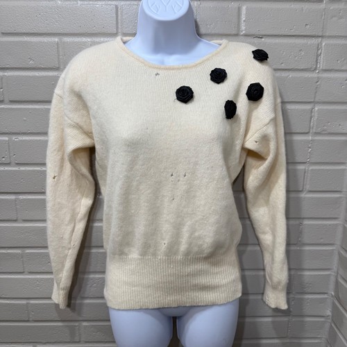 Maglione vintage angora lana - maglione,