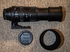 Obiettivo Sigma EX 150-500mm