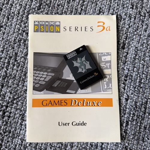 Giochi psion series deluxe - psion, 3a