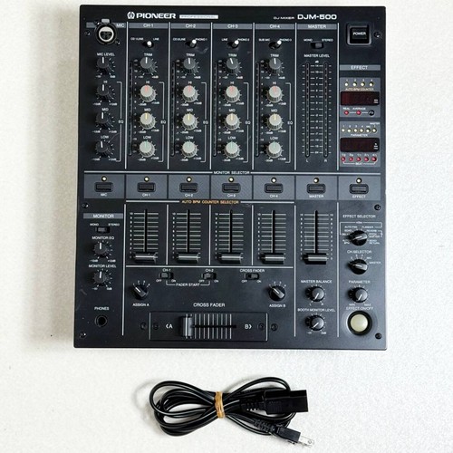 Pioneer djm 500 mixer - pioneer, per
