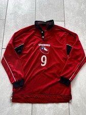 Maglia Home Cile 2000/2001 L/S - Zamorano 9 - Taglia S