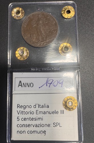 Italia regno centesimi - italia,