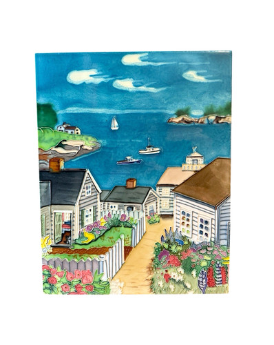 Piastrella ceramica arte - , da