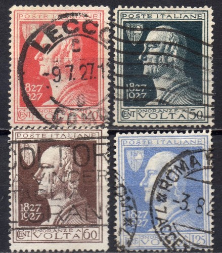 Italia regno 1927 - italia, -210»213-
