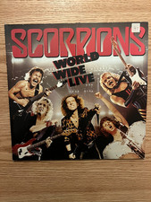 Scorpions - World Wide Live
