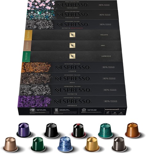 Nespresso original coffee pods - nespresso,