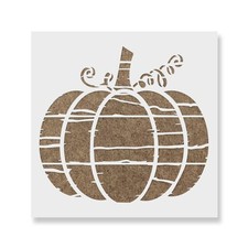 Stencil Zucca Distressed -