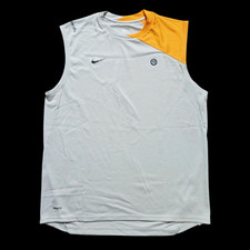 Nike Total 90 Training Tank Top Sleeveless Football Shirt Large Y2k Ronaldinho