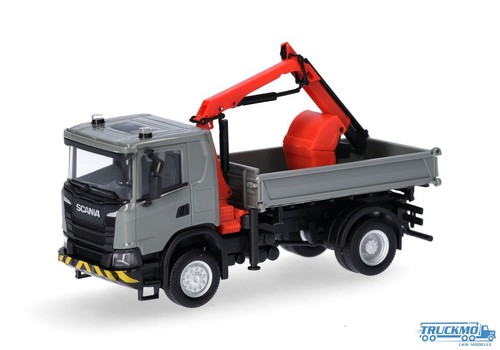 Herpa scania xt17 rimorchio - scania,