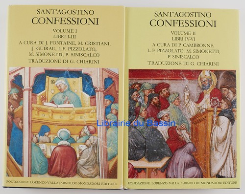 Confessioni volume libri - confessioni,