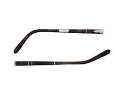 Persol 714/SM 714SM Aste Ricambio Steve McQueen 108 Caffe 140mm