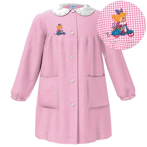 Grembiule asilo siggi bambina - ,