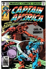 CAPTAIN AMERICA #234 DAREDEVIL