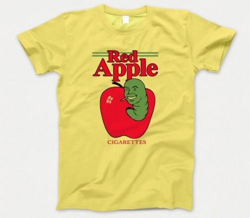 Maglietta red apple cigarettes - maglietta,