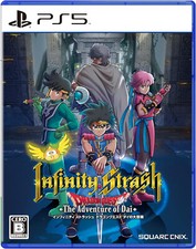 Infinity Strash Dragon Quest L'avventura di Dai giapponese ver inglese PS5 USATO