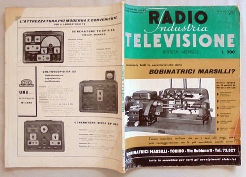Radio industria televisione - radio,