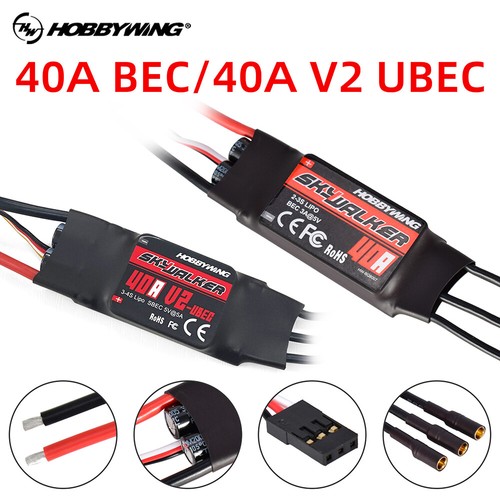 Hobbywing skywalker 40a esc - hobbywing,
