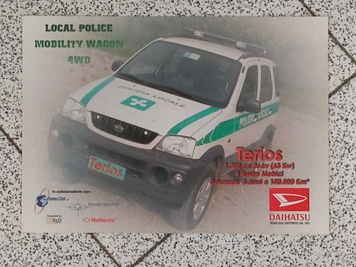 Depliant brochure dahiatsu - brochure,