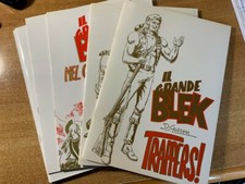 IL GRANDE BLEK - SEI ALBUM DI FIGURINE COMPLETI 1 / 6 CPL - EDIZIONE DARDO 1997