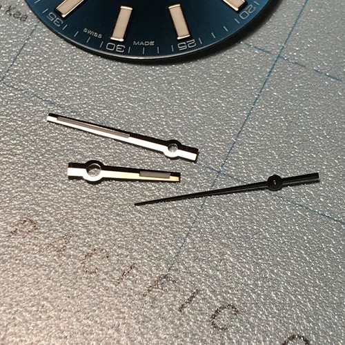 Rolex lancette originali