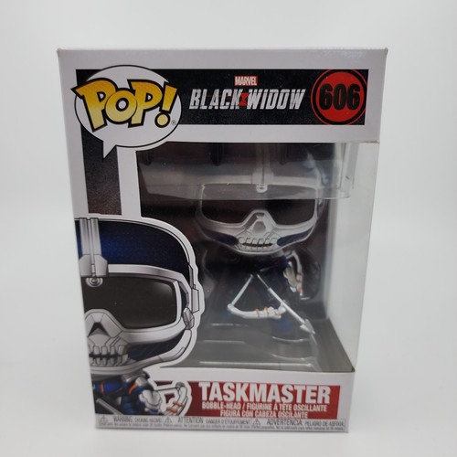 Funko marvel black - marvel, widow